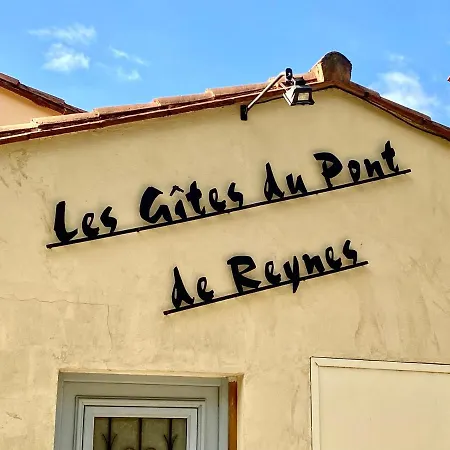 Apartment Gites Du Pont De Reynès